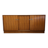Modernist enfilade in rosewood attributed to O. Borsani, Italy circa 1970.