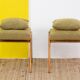 Ottoman Tabouret  Vintage