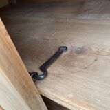 Parisian buffet raw wood