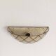 Art Deco mother-of-pearl wall light