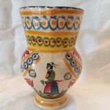 Henriot Quimper Pitcher