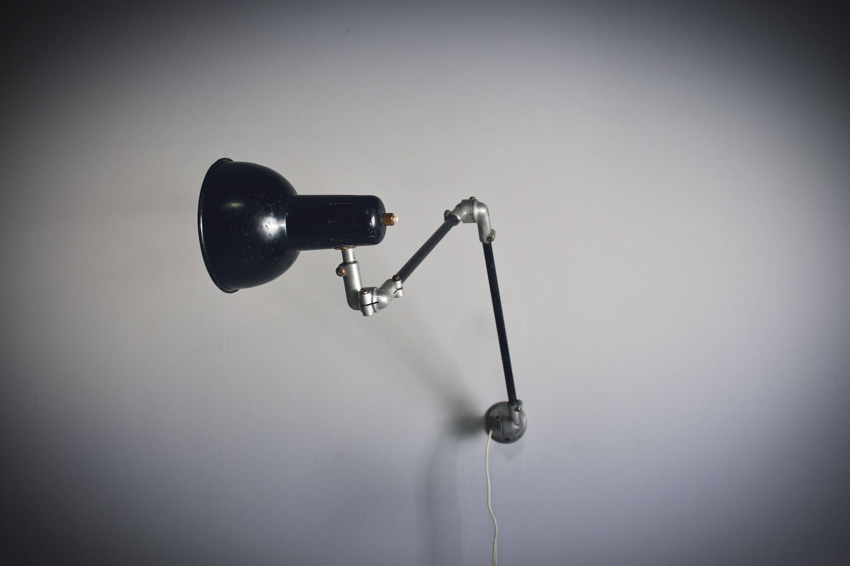 Lampe d'architecte vintage Rijo Danemark 1950s