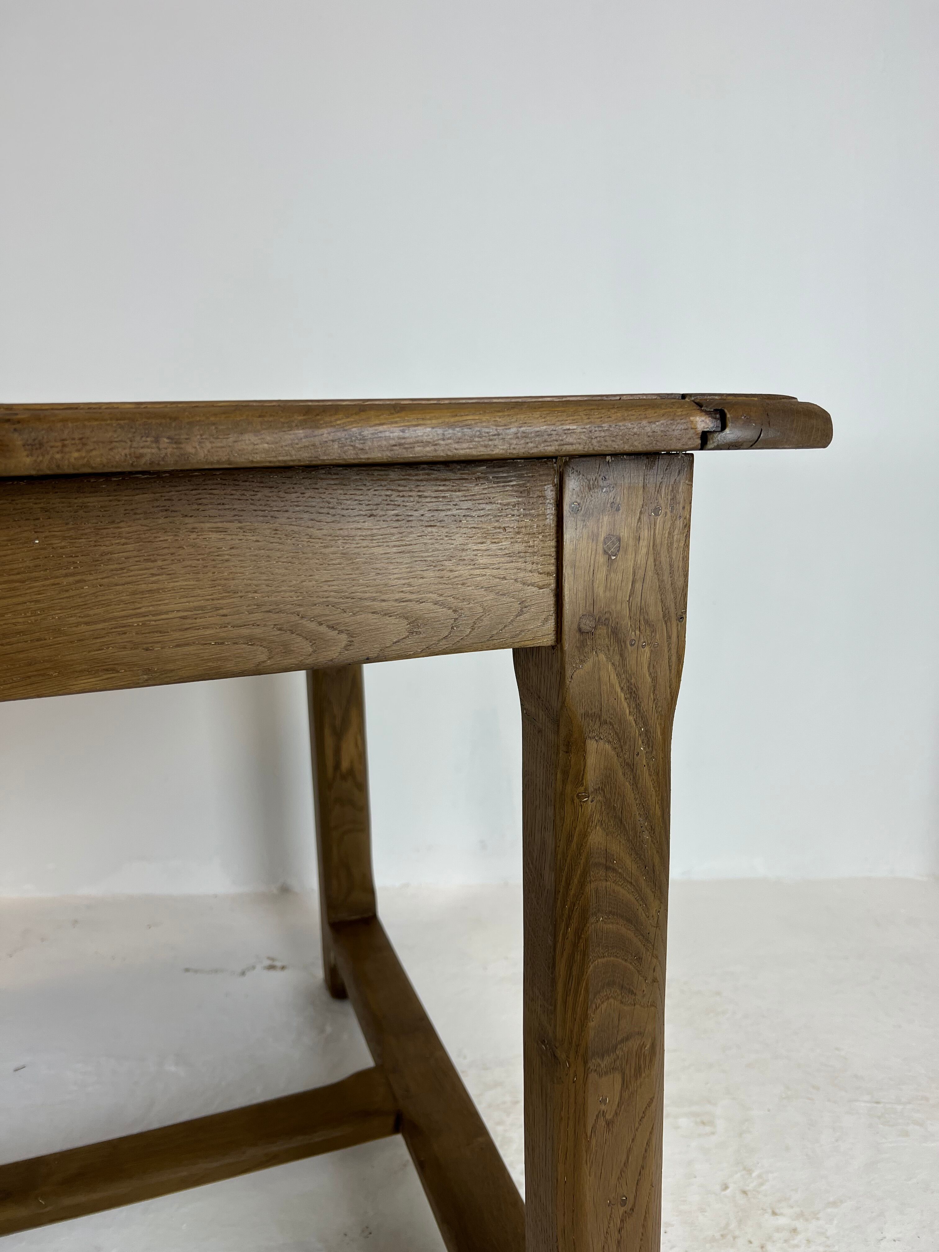 Old oak farmhouse table