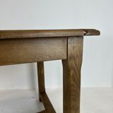 Old oak farmhouse table