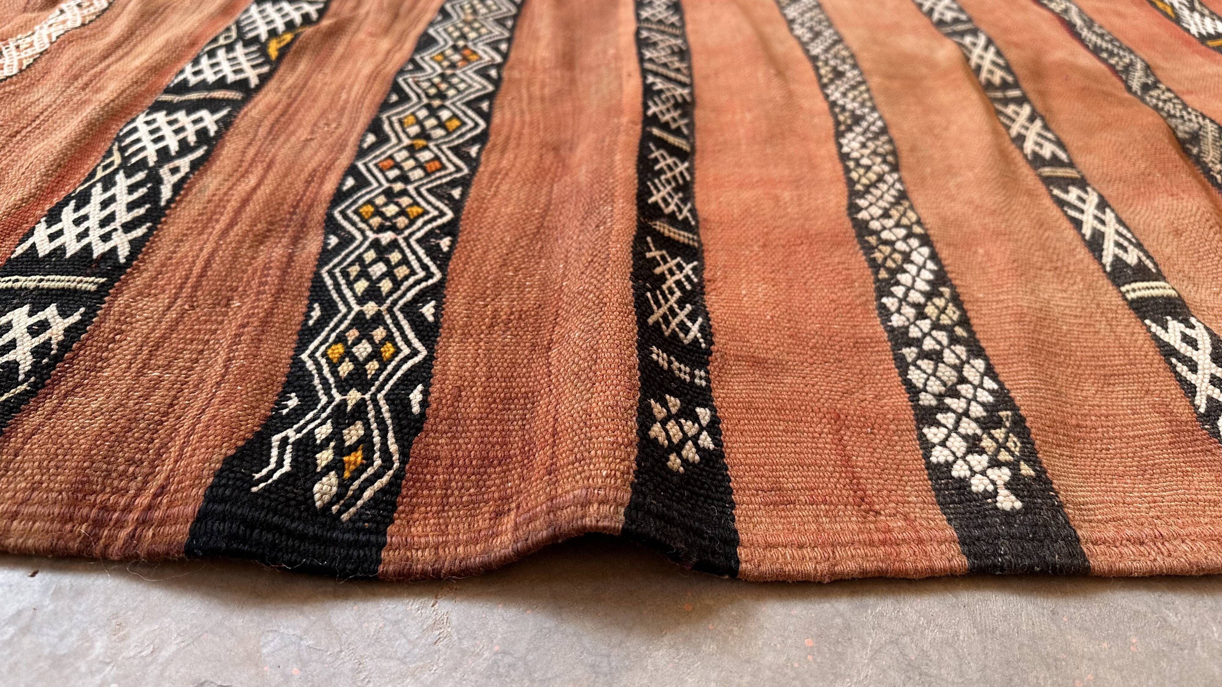Moroccan Kilim Zayan Rug