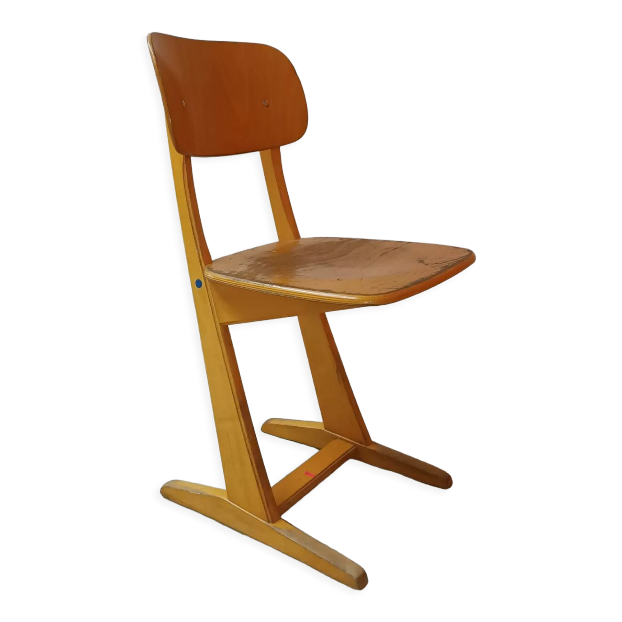 Chaise vintage 1960 Casala