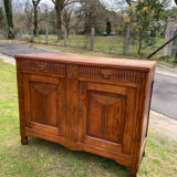 Parisian art deco wooden sideboard