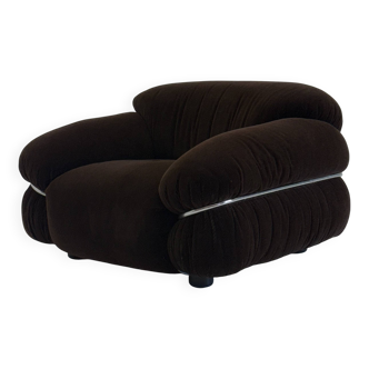 Fauteuils Lounge Sesann par Gianfranco Frattini pour Cassina