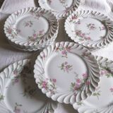 12 Haviland dinner plates