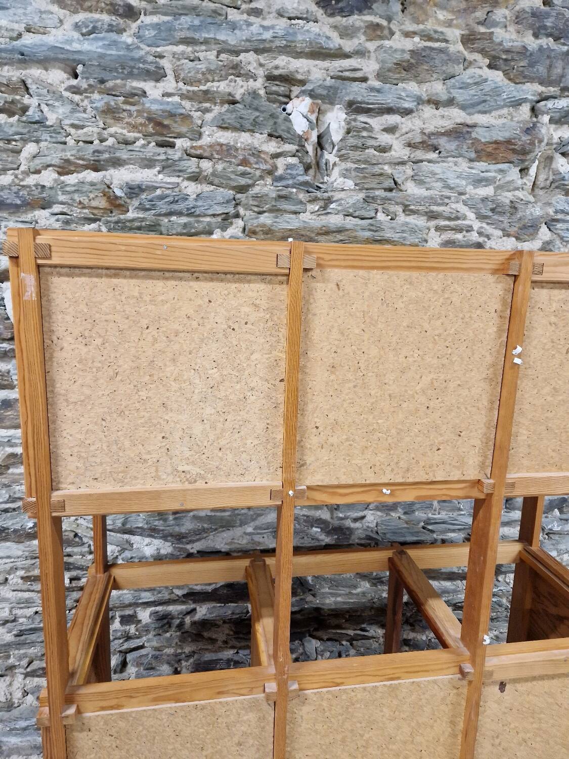 80s pine buffet in revival style