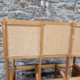 80s pine buffet in revival style
