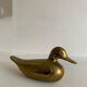 Canard laiton vintage