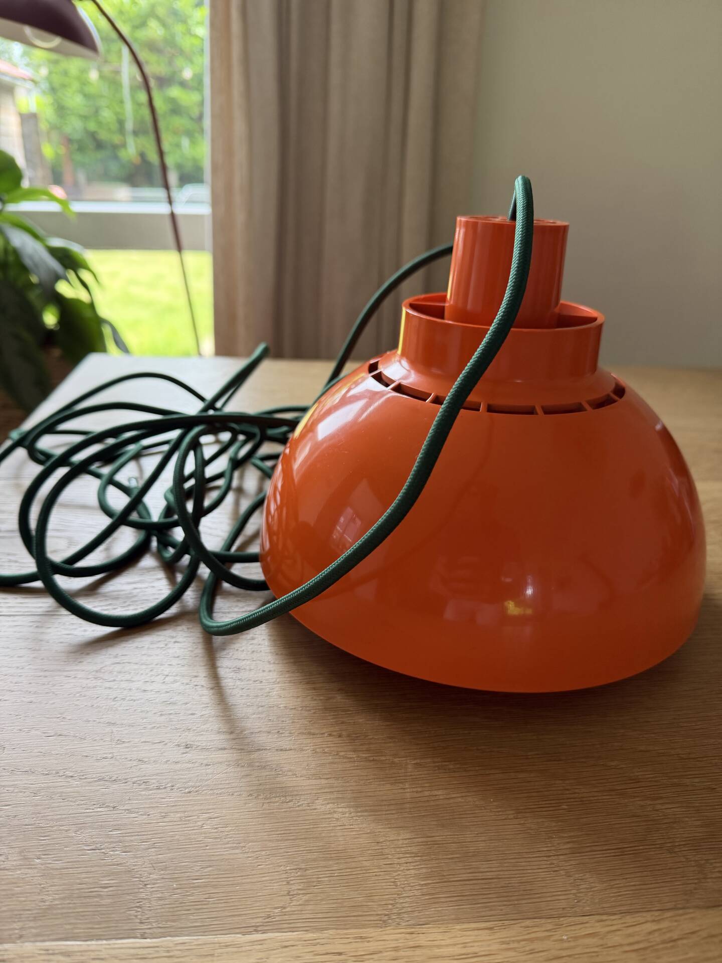 Vintage Nordisk Solar Minisol pendants - Space age lamps - Danish design