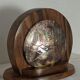 Vintage Tahiti mother-of-pearl mood lamp