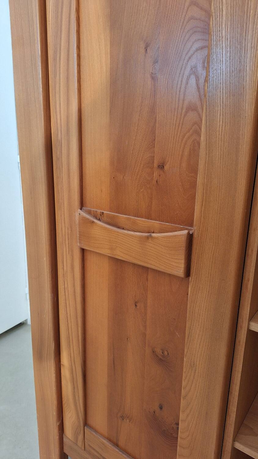 Armoire en orme Atelier Chauvin