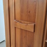 Elm wardrobe, Chauvin Workshop