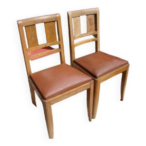 paire de chaises art