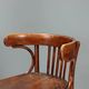 Antique Thonet armchairs in painted beech, walnut, Austria, 20th century