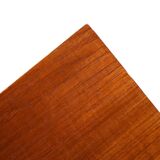 Scandinavian teak desk with three drawers, 1950s/60s