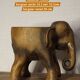 Elephant plant holder