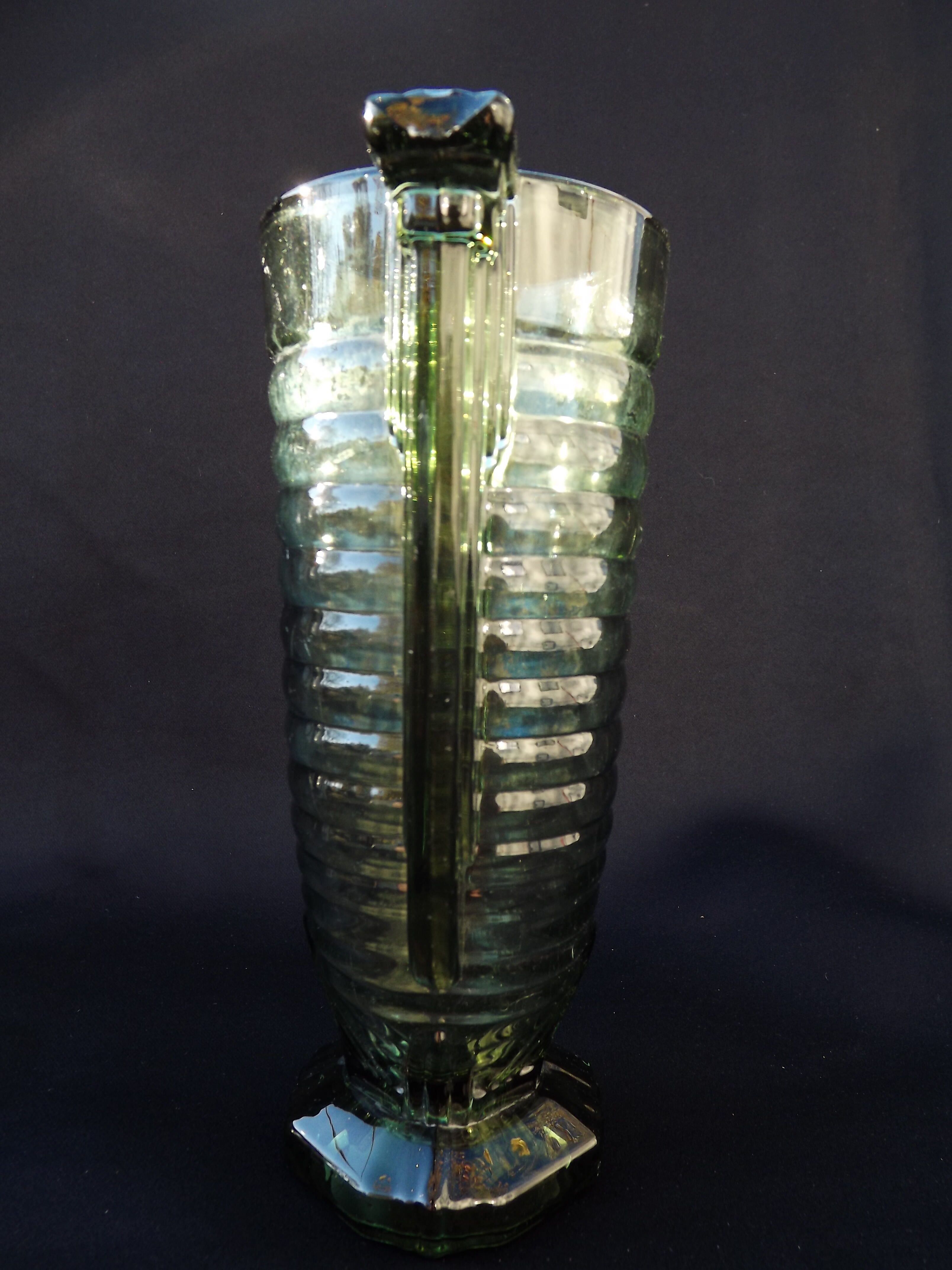 Vase "art deco"