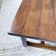Table de ferme campagne noyer massif XL 250cm