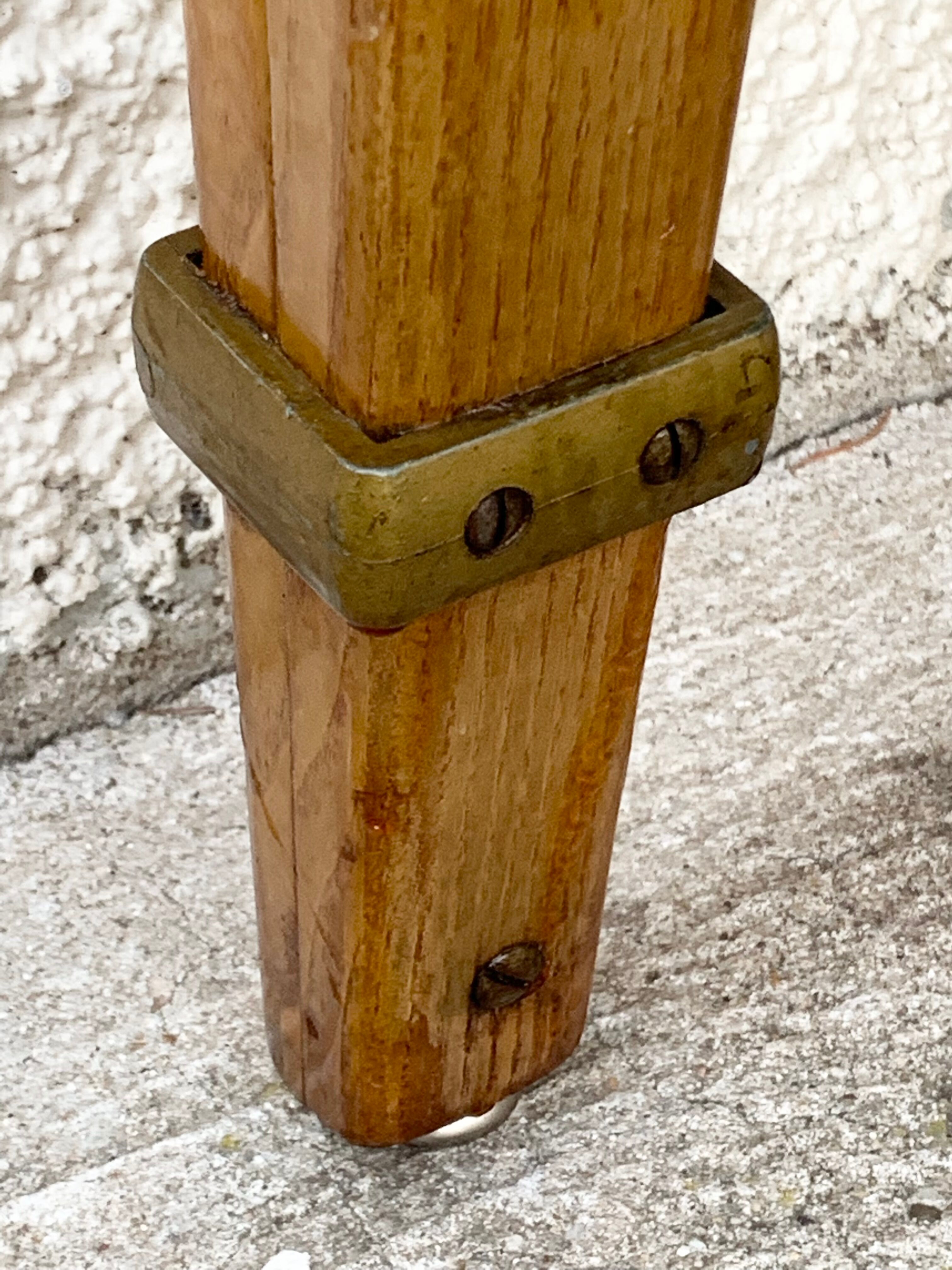 Bridge Bow Wood Armchairs 1950