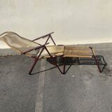 Scoubidou chaise longue