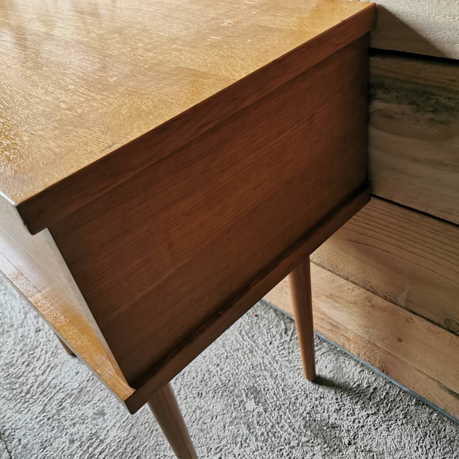 Vintage bedside table / nightstand