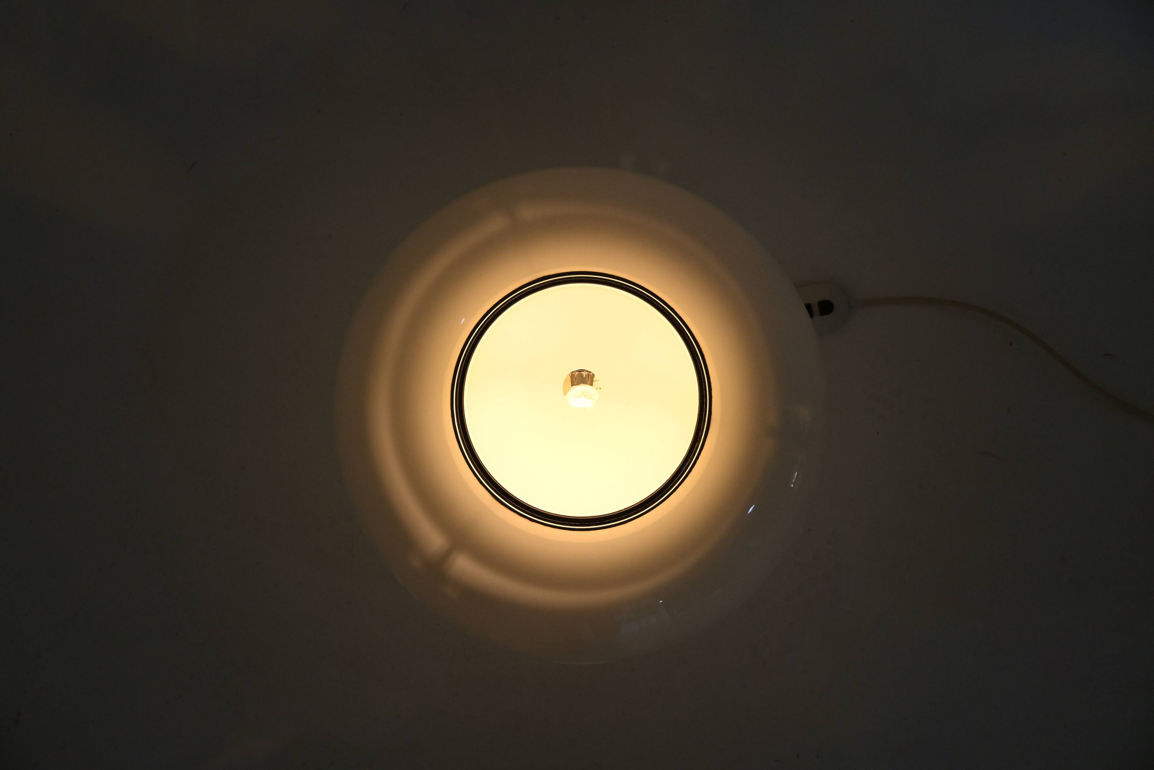 Brumbury lamp by Luigi Massoni for Harvey Guzzini, 1970s