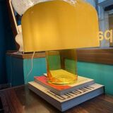 Yellow table lamp - Carlo Nason
