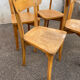 Set of 4 bistro chairs