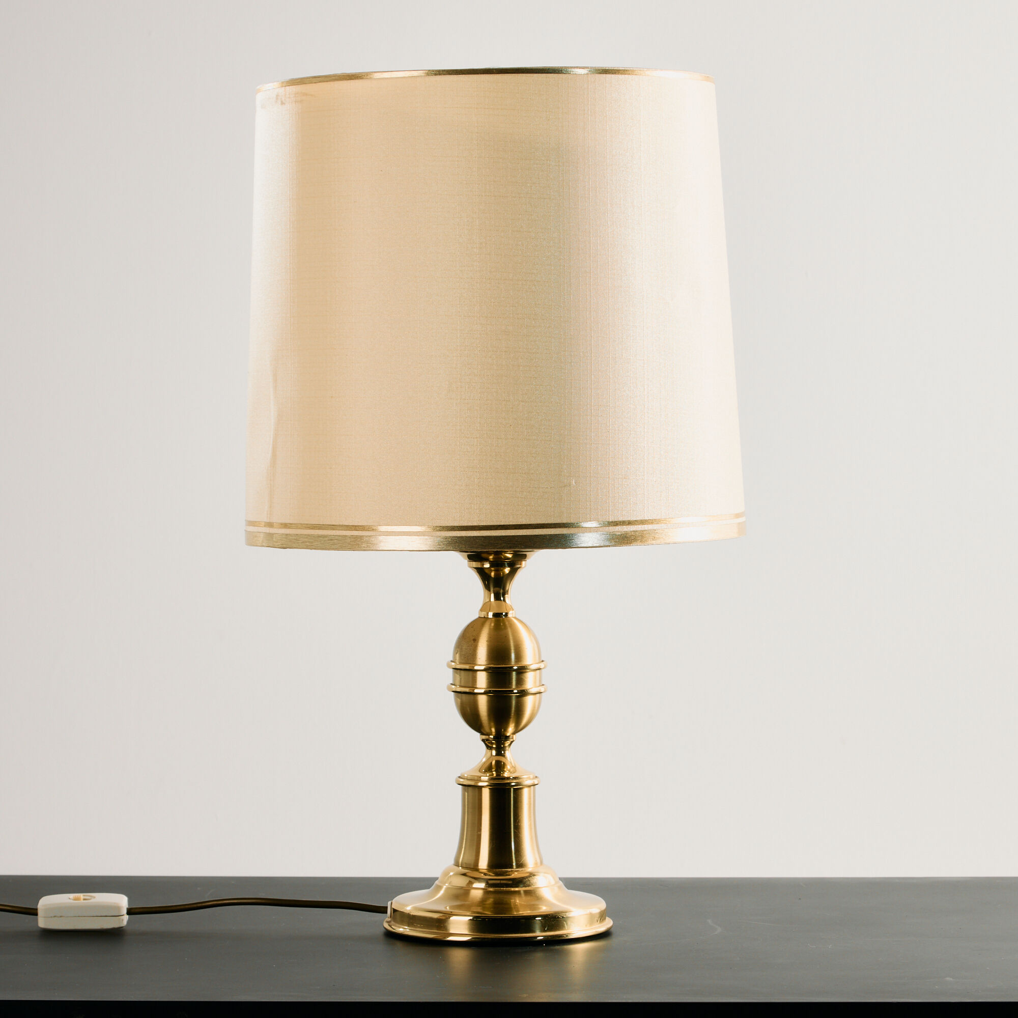 Lampe de table en laiton par Otterpohl Leuchten, lot de 2