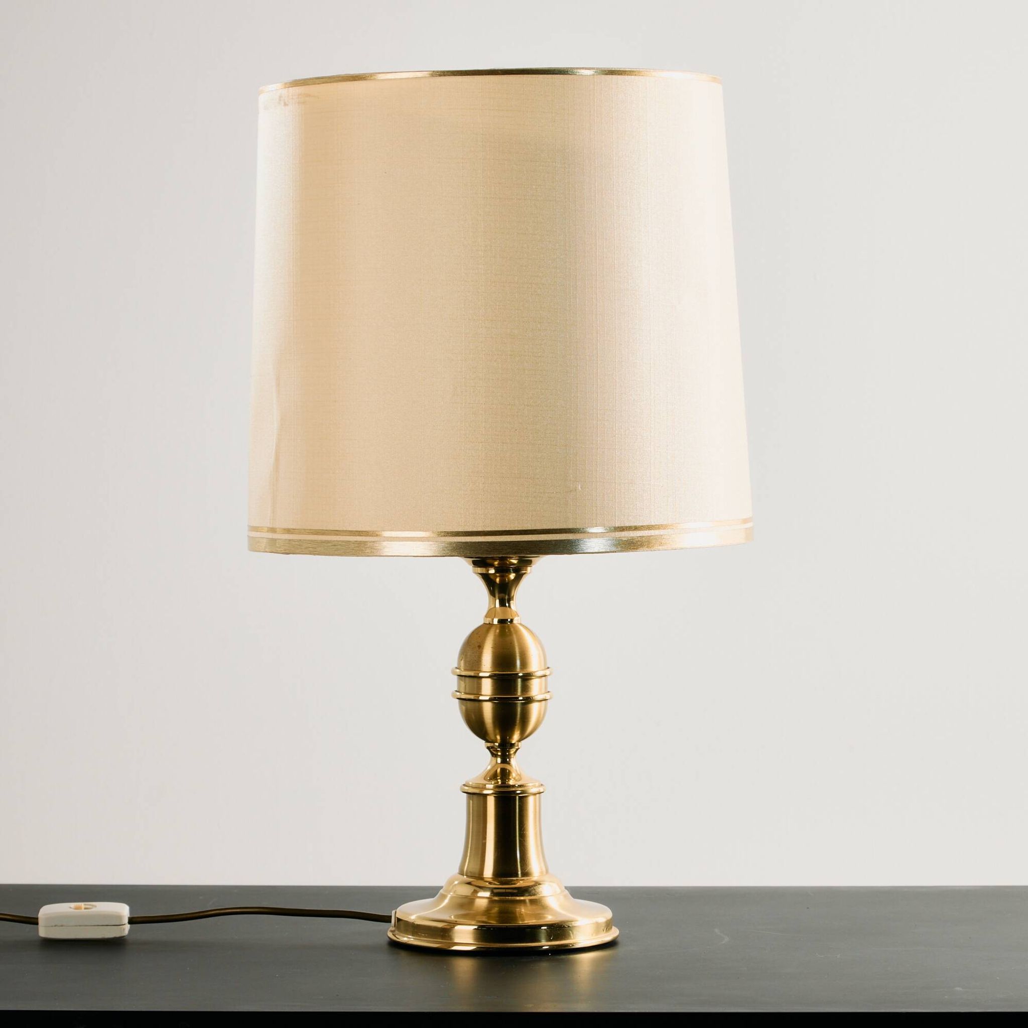 Lampe de table en laiton par Otterpohl Leuchten, lot de 2