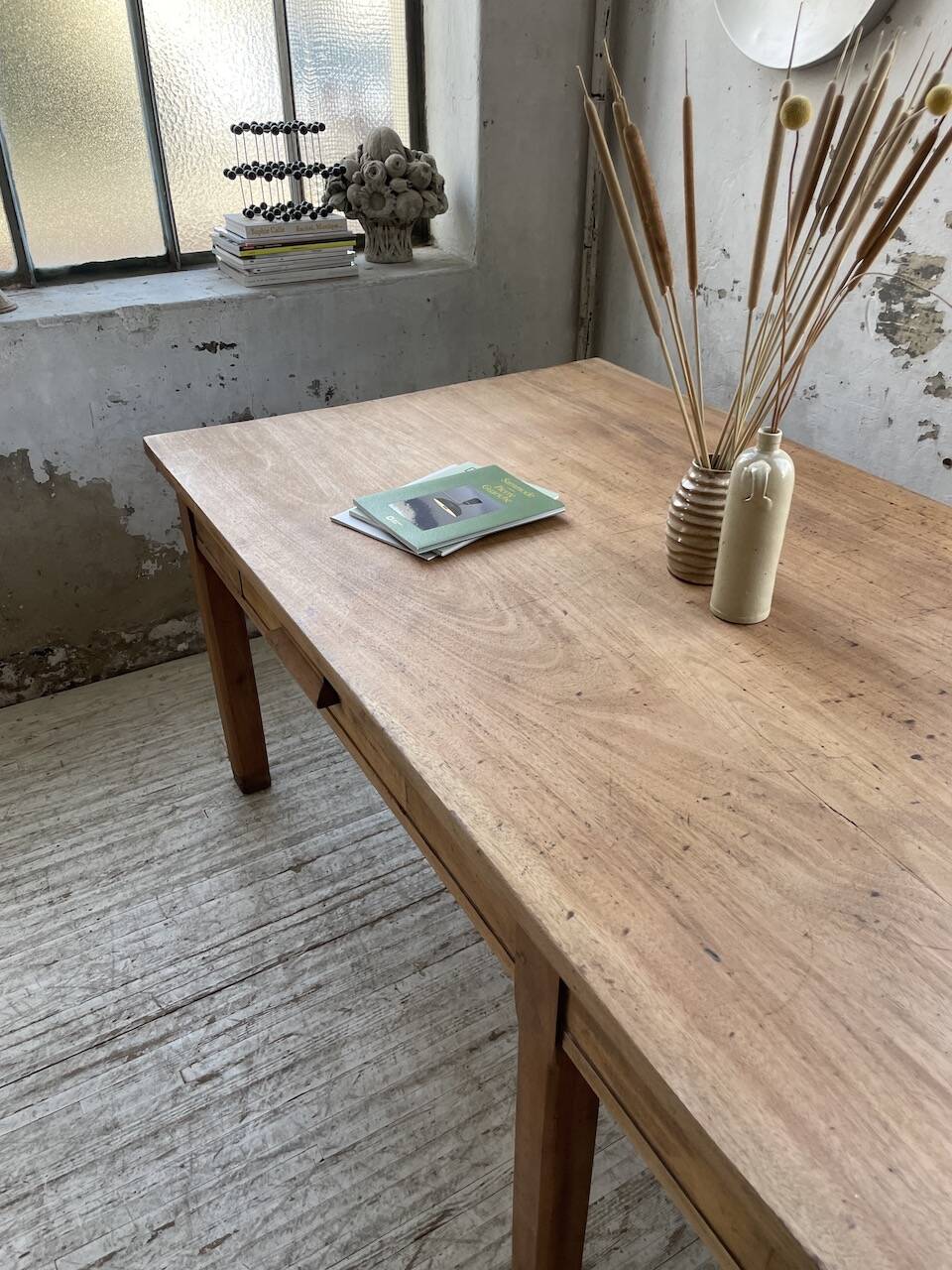 3m beech farm table