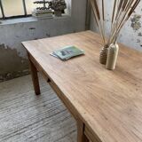 3m beech farm table