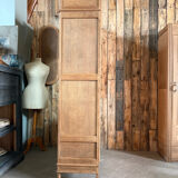 Art Deco oak wardrobe (renovated)