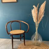Mundus chair in curved wood