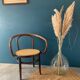 Fauteuil Mundus en bois courbé