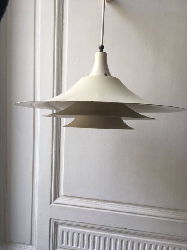 Suspension trompette danoise 60'