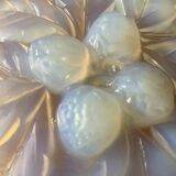 Cesari France opalescent glass bowl