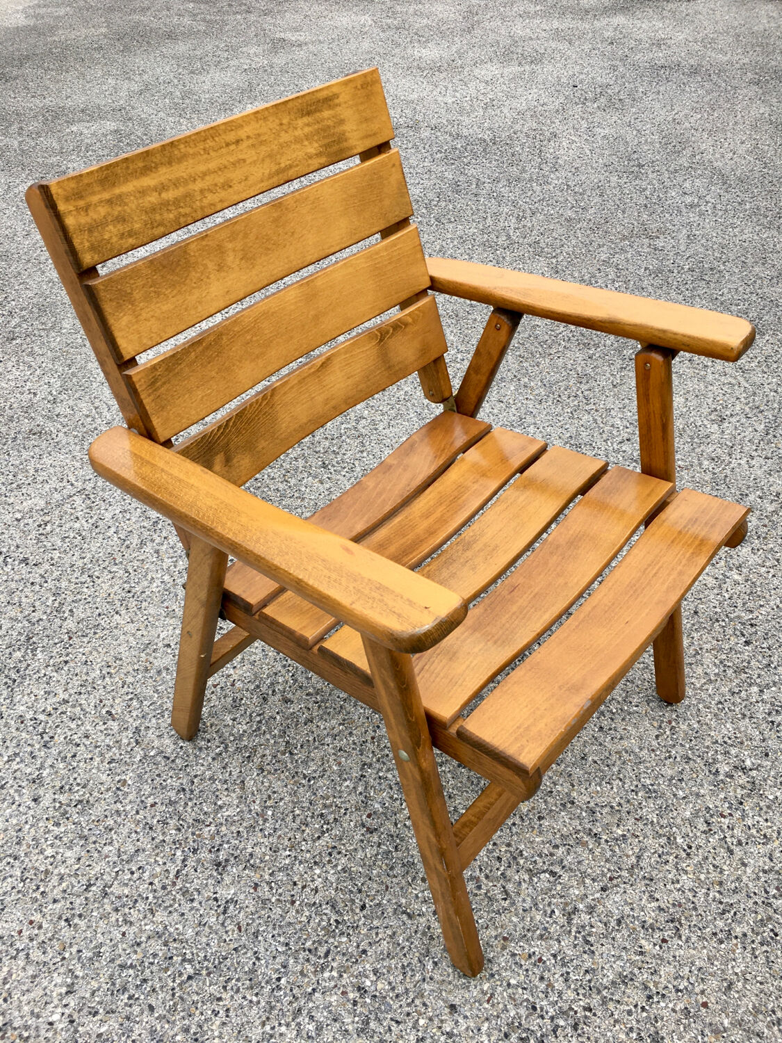 Folding armchair sodibois