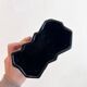 Vintage black vase