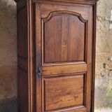 Louis XIII oak armoire / bonnetière / 18th century