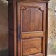 Louis XIII oak armoire / bonnetière / 18th century