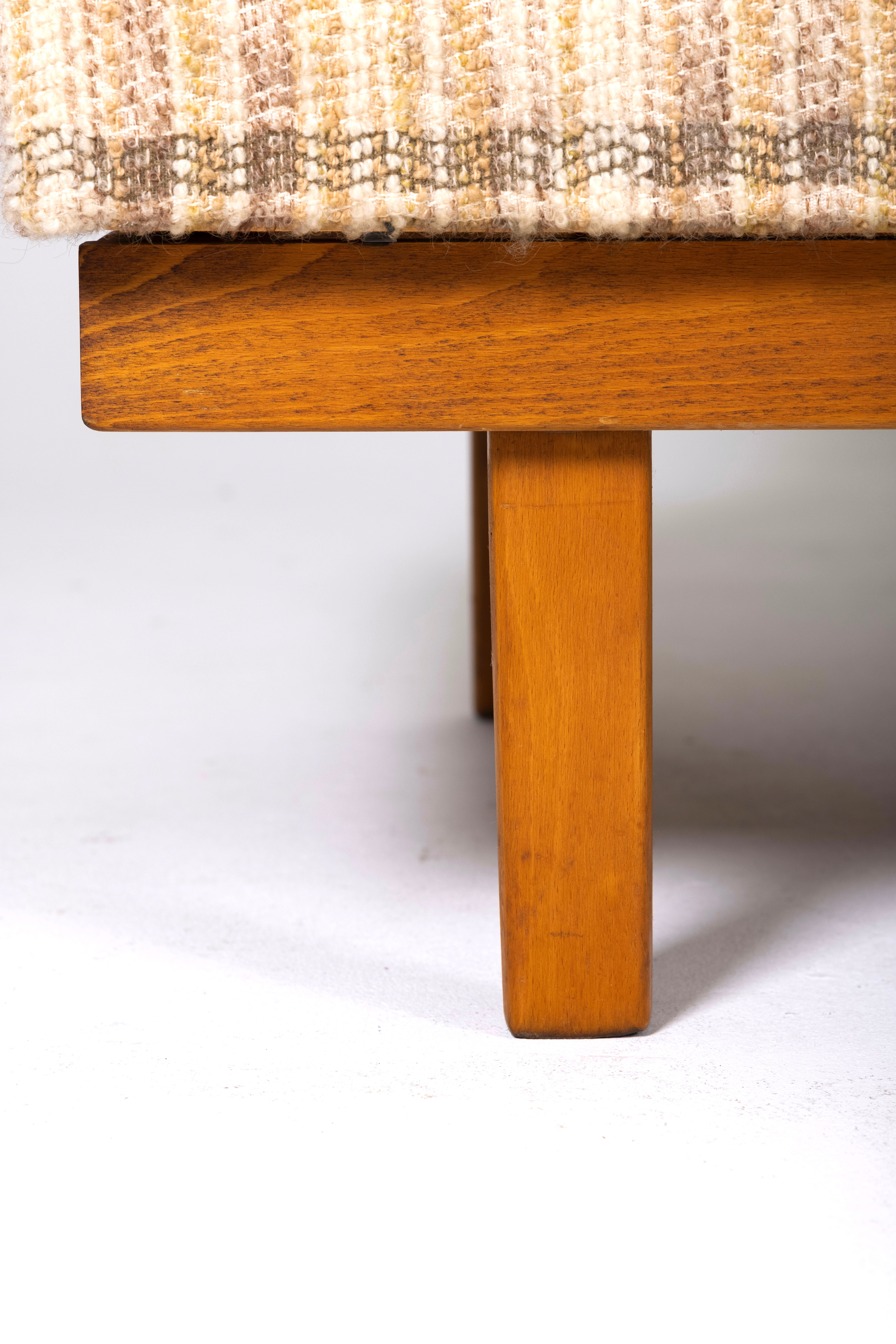 Day bed en bois Stella Walter pour Knoll, 1960s