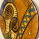 Puigdemont studio pottery decorative plate