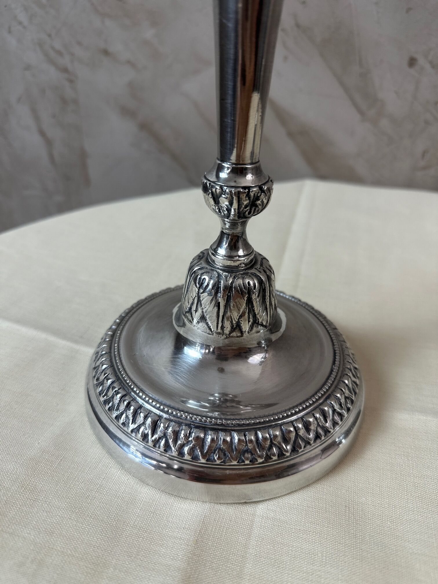 Pair of candlesticks