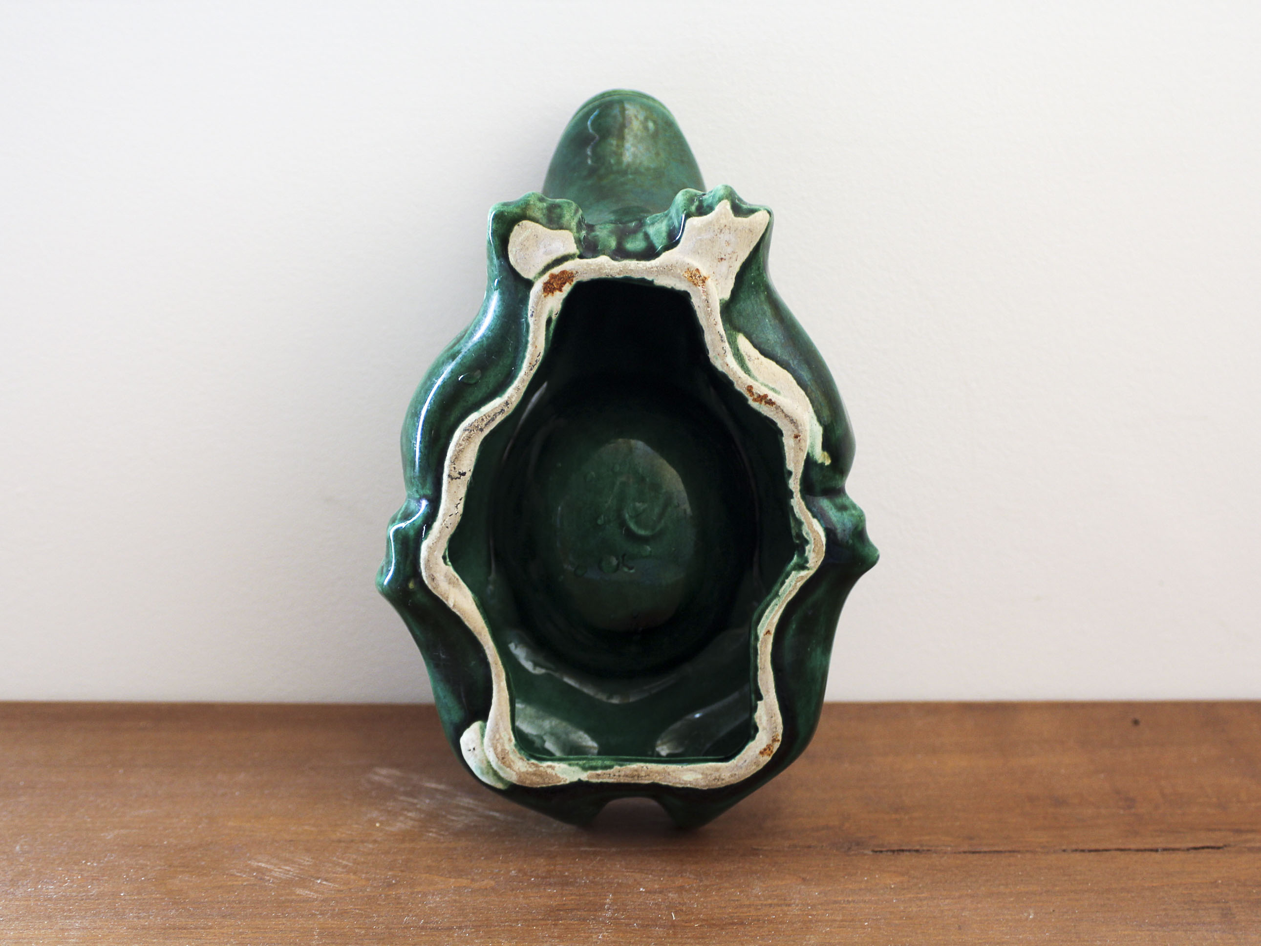 Frog ashtray L'Héritier Guyot 20cm