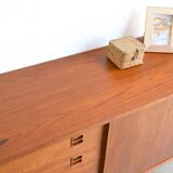 Teak sideboard by Clausen & Son * 196 cm